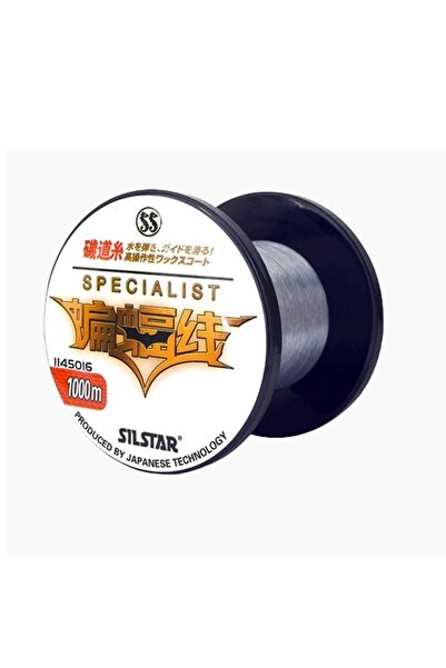 Silstar 1145 Specialist 1000mt Olta Misinası 0.26mm Gri
