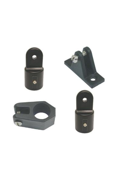 DM Plastik Tente Bağlantıları 4’lü Takım Çap:22