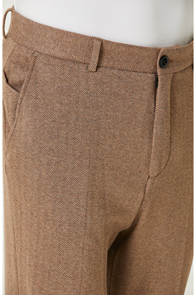 Network Camel Limited Kaşmir Karışımlı Pantolon
