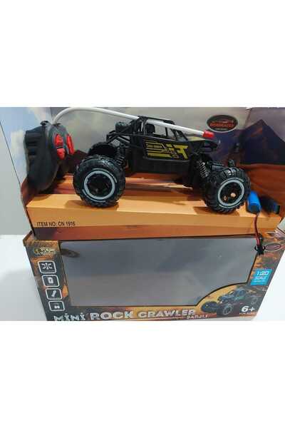 AYFİLEM Şarjlı Full Fonksiyon Rock Crawler Jeep 1:20 Kumandalı Araba