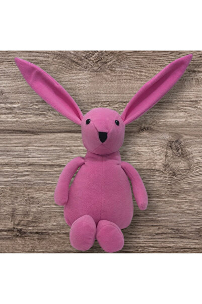 Pufline Uyku Arkadaşım Uzun Kulak (Dokunma Hissini Geliştiren) Peluş Tavşan Bunny 70 cm
