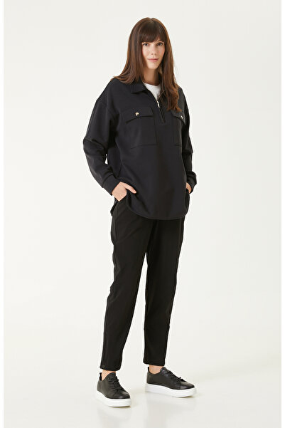 Network Siyah N-Tech Eşofman Altı