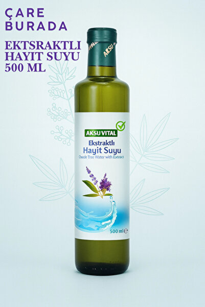 Aksu Vital Hayıt Suyu Ekstraktlı 500ml 8690000964413