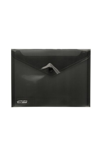 Bigpoint Φάκελος με κούμπωμα A5 Smoky x 12 Τεμάχια