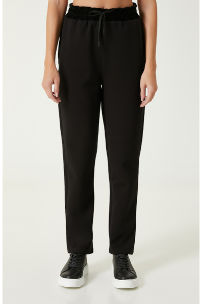 Network Siyah N-Tech Örme Eşofman Altı