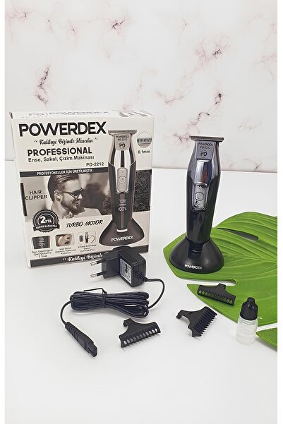 powerdex Pd-2212 Profesyonel Ense Sakal Çizim Traş Makinası
