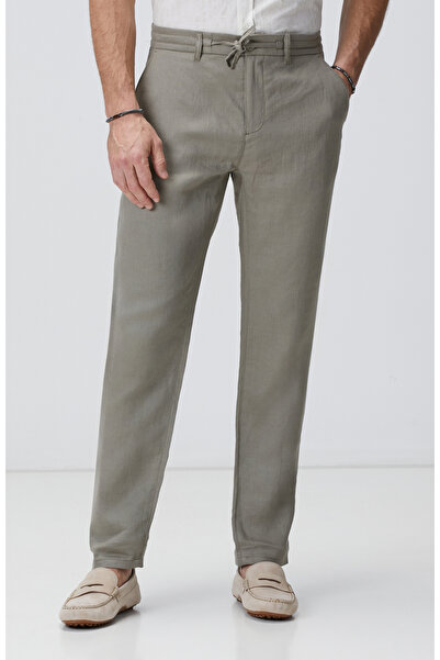 Network Haki Keten Pantolon