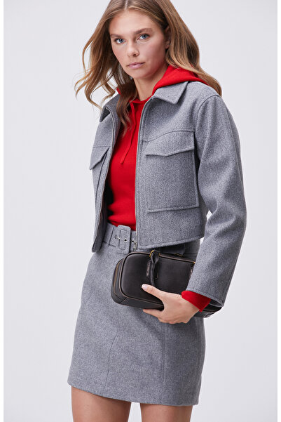 Network Kırmızı Yün Kazak