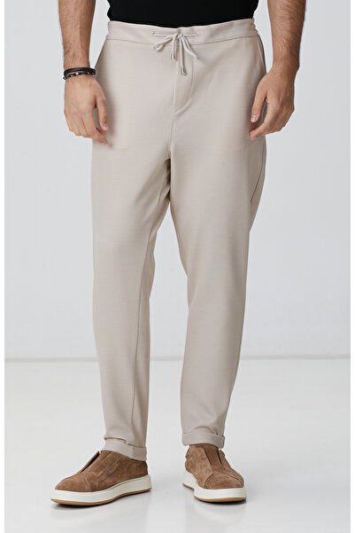 Network Bej Eşofman Altı