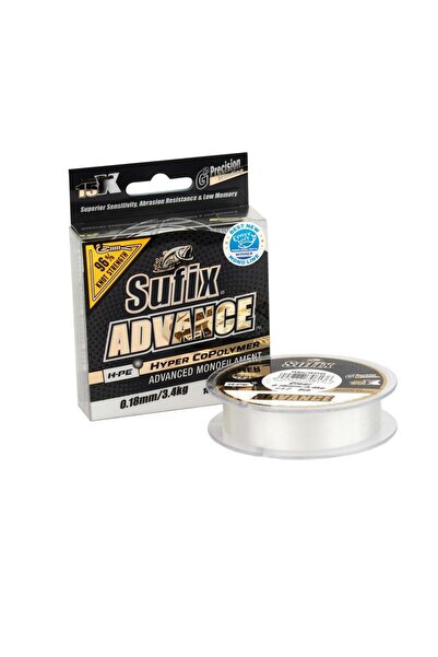 SUFIX Napredna ribolovna struna standardna 150m - 0.23mm - 5kg