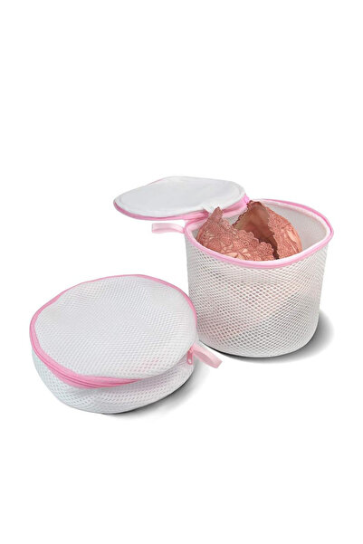 COZY SENSE Bras Washing Net Zippered Bra Socks Washing Net Washing Machine Bag Suitcase Organizer