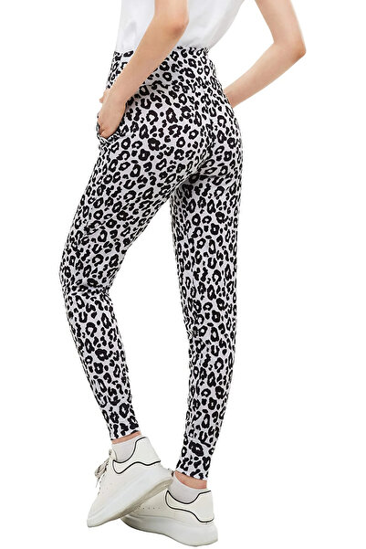 Rotixfy - Pants for Maternity, Animal Print