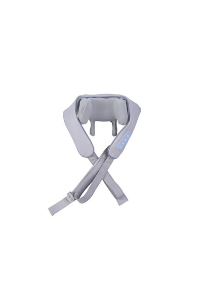 Rotixfy Aparat de masaj portabil wireless pentru gât - Masaj electric cervica...