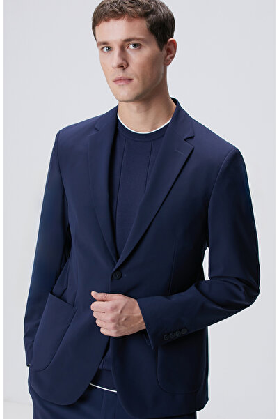 Network N-Tech Lacivert Ceket