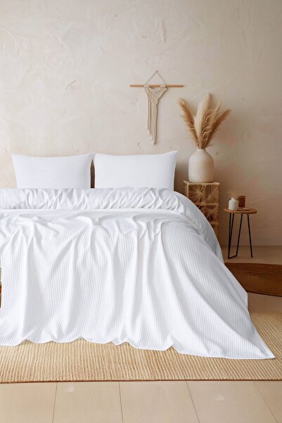 VAROL 100% Cotton Knitted Pique |   220X240Cm |   1. Class Quality |   7 Color Options