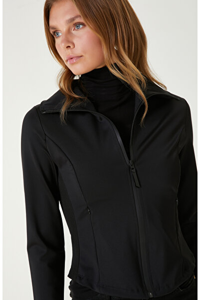 Network Siyah Sweatshirt