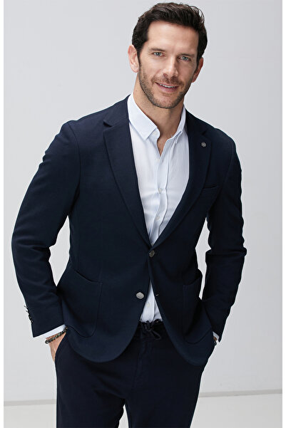 Network Lacivert Ceket