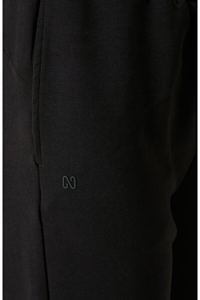 Network Siyah N-Tech Örme Eşofman Altı