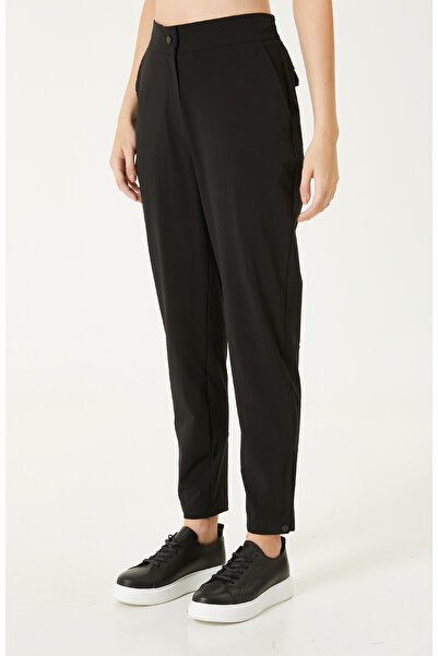 Network Siyah N-Tech Eşofman Altı