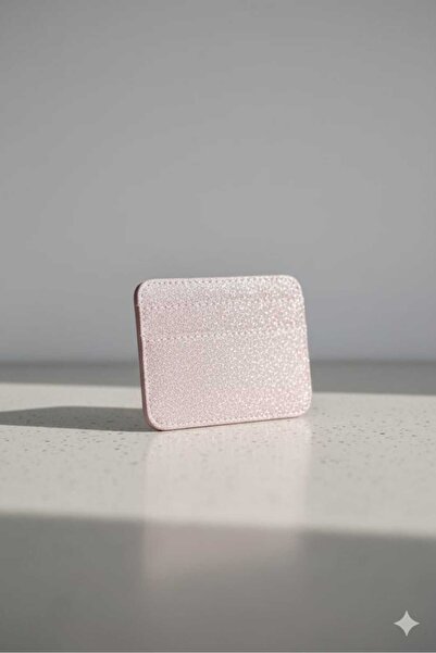 Uzs pace Women's Silvery Card Holder