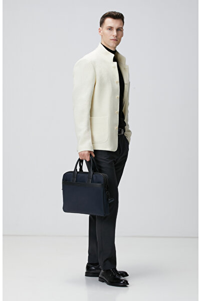 Network Kırık Beyaz Yün Ceket