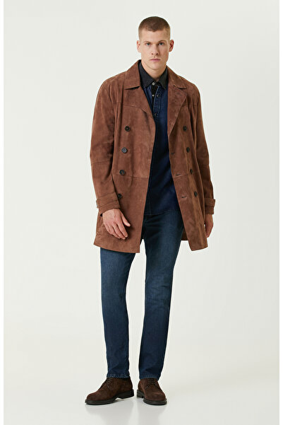 Network Lacivert Denim Pantolon