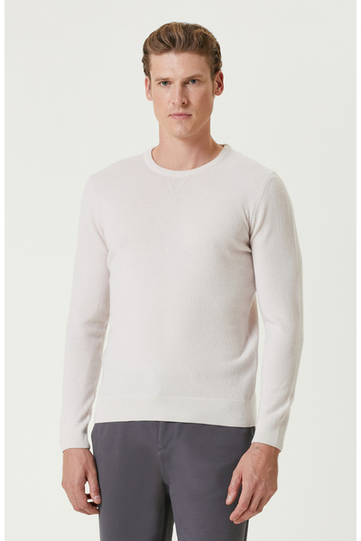 Network Taş Limited Kaşmir Karışımlı Triko Kazak