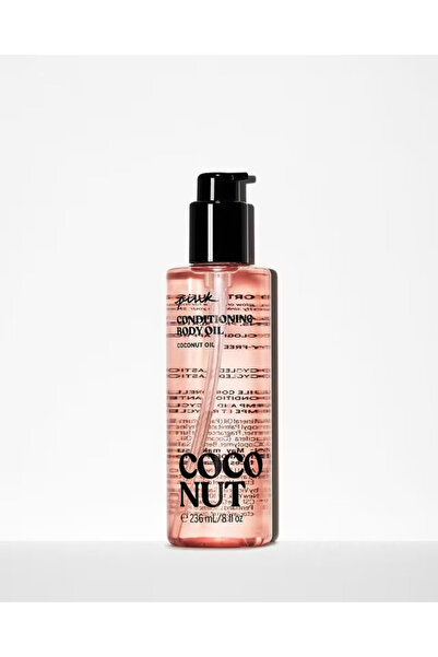 Victoria's Secret Body Oil, Coconut Oil, Victoria's Secret PINK, 236 ml