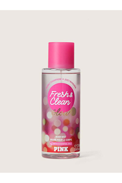 Victoria's Secret Tělový sprej, Fresh Clean Glow, Victoria's Secret, RŮŽOVÁ, 250 ml
