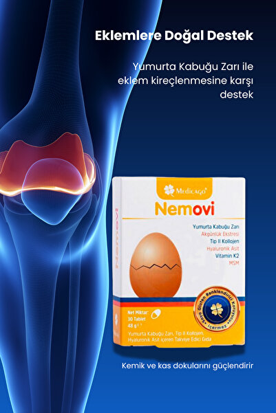MedicaGo Nemovi 30 Kapsül