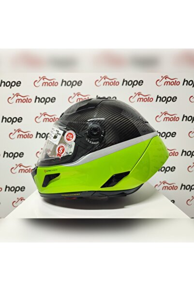 Nolan X-804 RS D.O.C. 347 KARBON KAPALI KASK