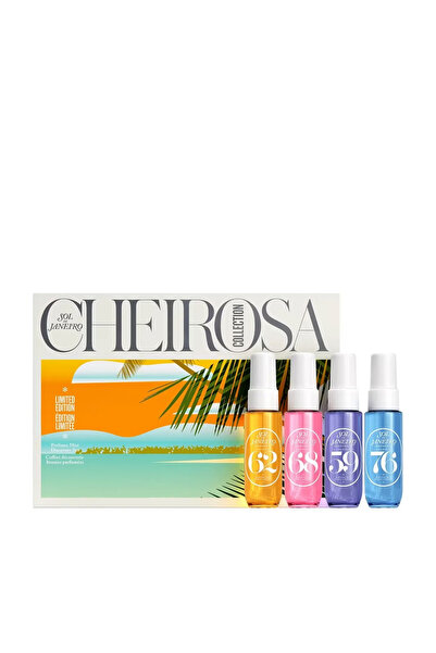 Sol De Janeiro Sada 4 tělových sprejů, Mixed Lines,