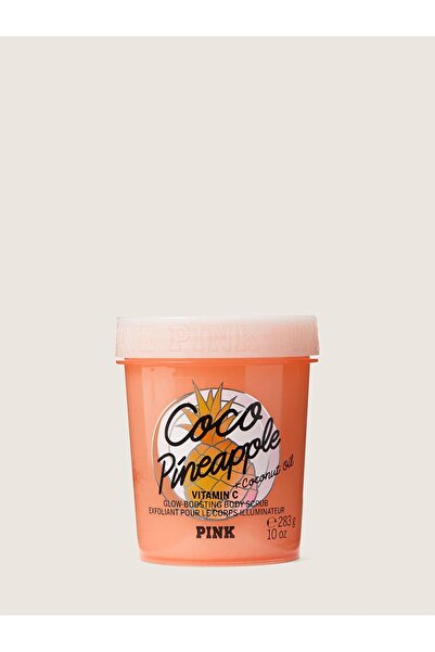 Victoria's Secret Exfoliating scrub, Coco Pineapple, PINK, Victoria's Secret, 283g