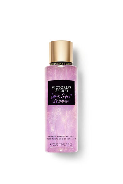 Victoria's Secret Spray de corp cu sclipici - Love Spell, Victoria's Secret, 250 ml