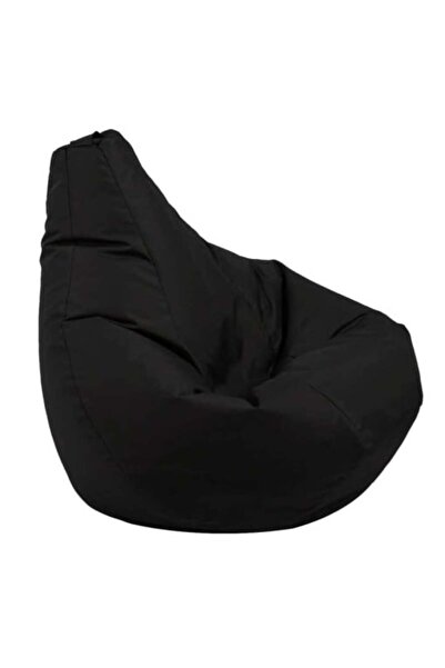 Pufrelax Children's pouf armchair, Nirvana Light Pufrelax, Waterproof Material - Black