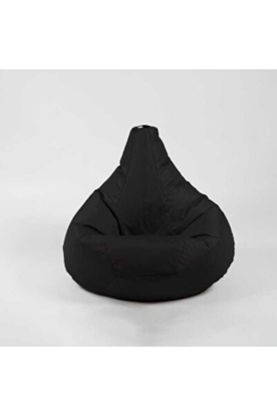 Pufrelax Children's pouf armchair, Nirvana Light Pufrelax, Waterproof Material - Black