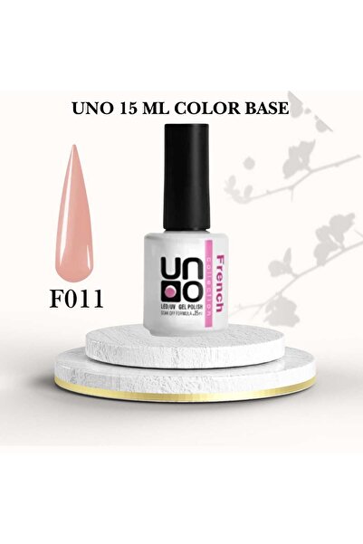 Aka 15 ML Uno Renkli Base Coat Color Base