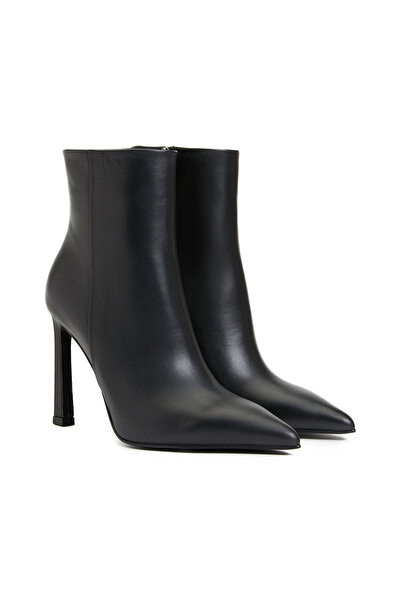 Network Siyah Kadın Deri Bot