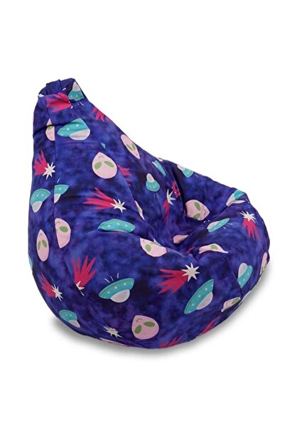 Pufrelax Fotoliu puf copii, Nirvana Light Pufrelax, Material Impermeabil, E.T.R