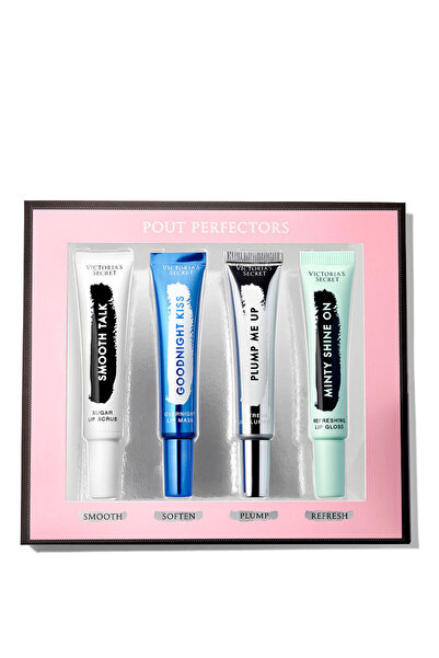 Victoria's Secret Σετ 4 λιπ γκλος, τελειοποιητές χειλιών, Victoria's Secret