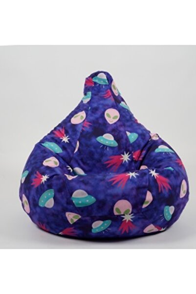 Pufrelax Fotoliu puf copii, Nirvana Light Pufrelax, Material Impermeabil, E.T.R