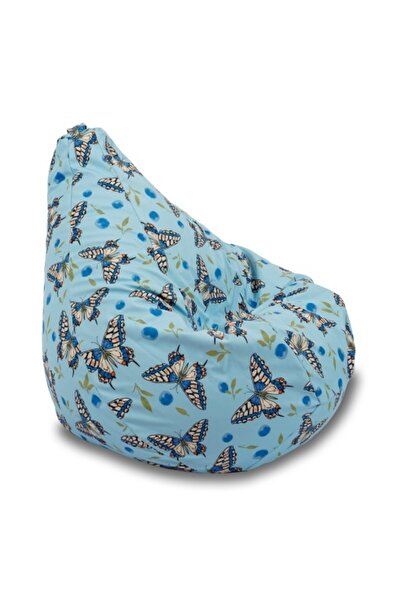 Pufrelax Children's puff armchair, Nirvana Light Puffrelax, Waterproof material, Mariposa