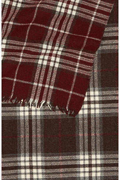 Network Bordo Yün Atkı