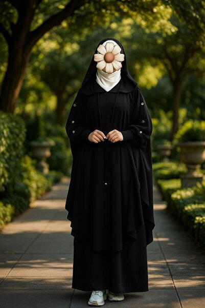 Şahane Μοντέρνο γυναικείο σεντόνι 2 τεμαχίων Medina Silk Hijab