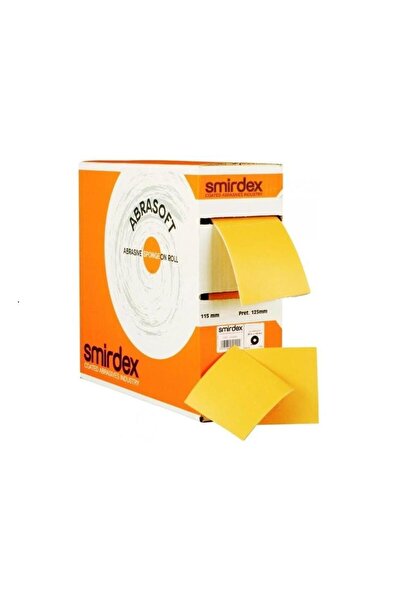 Smirdex Sünger Rulo Zımpara (metre) 320Kum