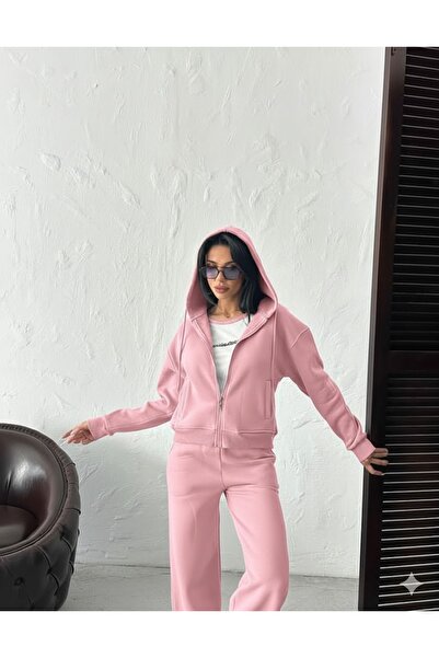 salome butik طقم بدلة رياضية مكون من 3 قطع