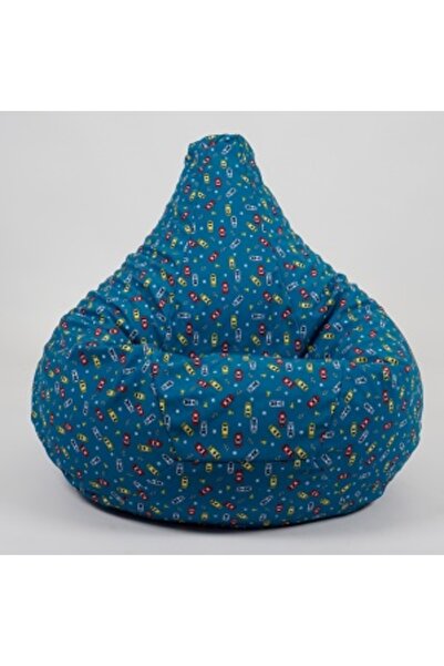 Pufrelax Children's pouf armchair, Nirvana Light Pufrelax, Waterproof material, GO! GO! GO