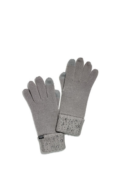 Victoria's Secret Gloves, Luxe Grey, Victoria's Secret