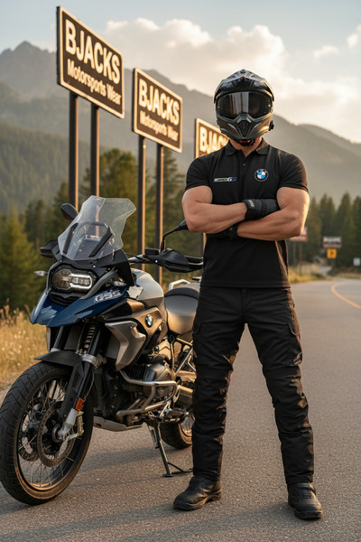 BJACKS Μεταφέρετε την ψυχή της μοτοσυκλέτας BMW GS1300 Clima Cool Fabric Adventure