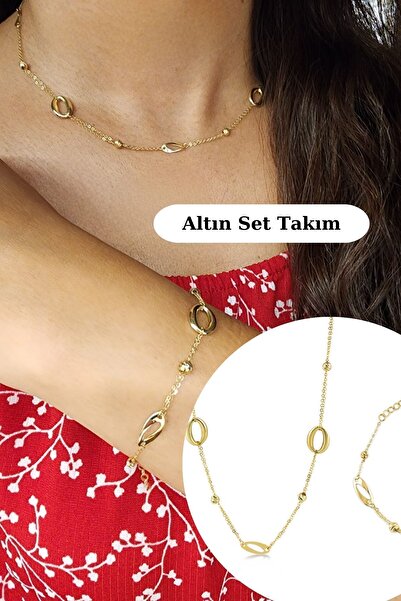 Hepimitu Dorika Toplu Altın Set 14 Ayar